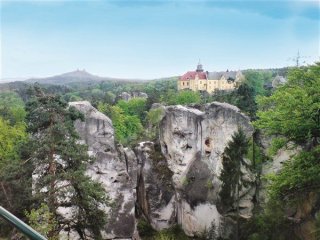 Český ráj, Kuks a Babiččino údolí Český ráj, Kuks a Babiččino údolí