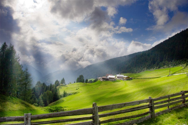 čtyři Tváře Alp