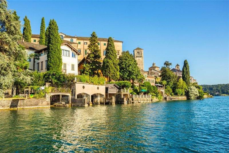 švýcarsko - Velikáni Alp, Kanton Ticino
