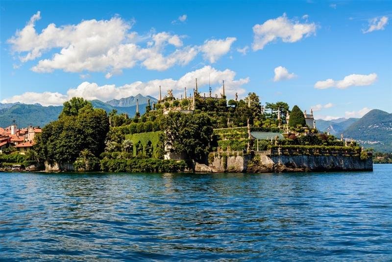 švýcarsko - Velikáni Alp, Kanton Ticino