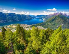 švýcarsko - Velikáni Alp, Kanton Ticino