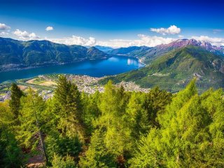 švýcarsko - Velikáni Alp, Kanton Ticino švýcarsko - Velikáni Alp, Kanton Ticino