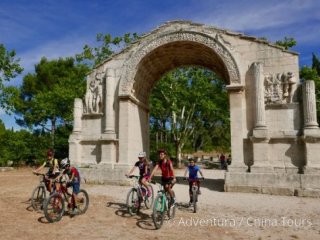 Provence na kole v pohodě Provence na kole v pohodě