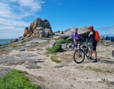 Bretaň na kole v pohodě