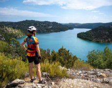 Verdon na kole v pohodě