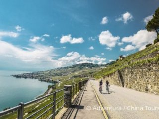 Alpská údolí savojského trojmezí na kole