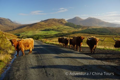 Skotsko – ostrovní skvosty západního pobřeží