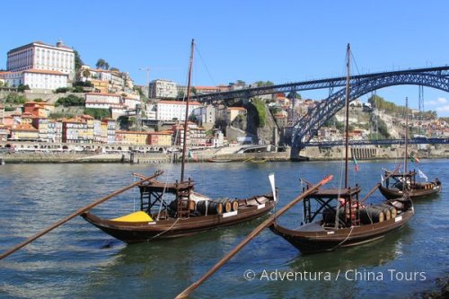 Všechny barvy Portugalska