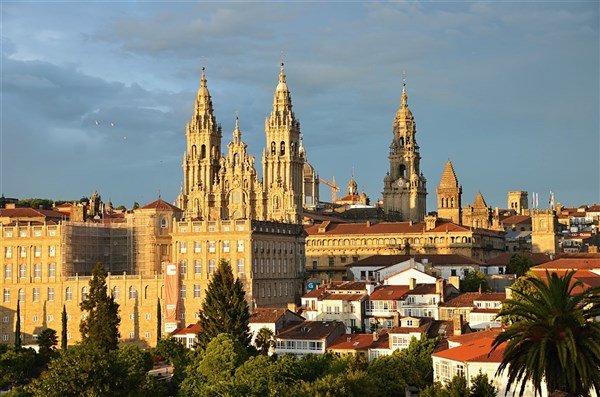 Svatojakubská pouť 2 - severní cestou přes Kantábrii, Asturii a Picos de Europa do Santiaga de Compostela