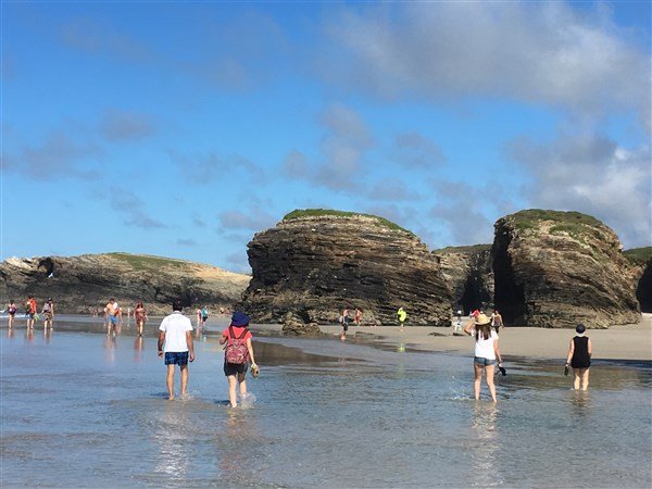 Svatojakubská pouť 2 - severní cestou přes Kantábrii, Asturii a Picos de Europa do Santiaga de Compostela