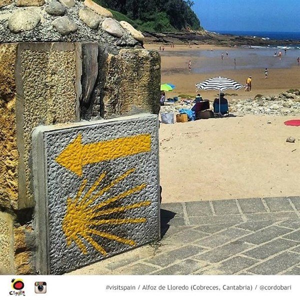 Svatojakubská pouť 2 - severní cestou přes Kantábrii, Asturii a Picos de Europa do Santiaga de Compostela