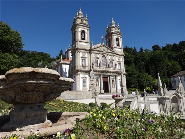 Svatojakubská pouť 3 - portugalská cesta z Porta do Santiaga de Compostela