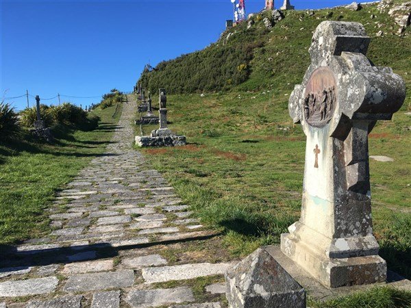 Svatojakubská pouť 3 - portugalská cesta z Porta do Santiaga de Compostela