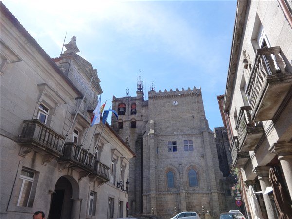 Svatojakubská pouť 3 - portugalská cesta z Porta do Santiaga de Compostela