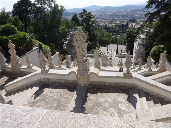 Svatojakubská pouť 3 - portugalská cesta z Porta do Santiaga de Compostela