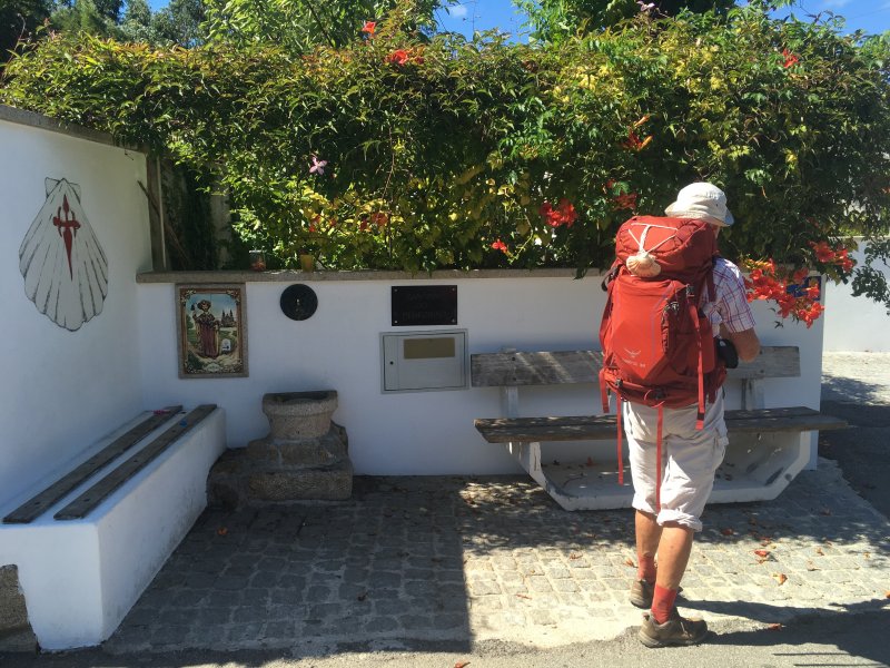 Svatojakubská pouť 3 - portugalská cesta z Porta do Santiaga de Compostela