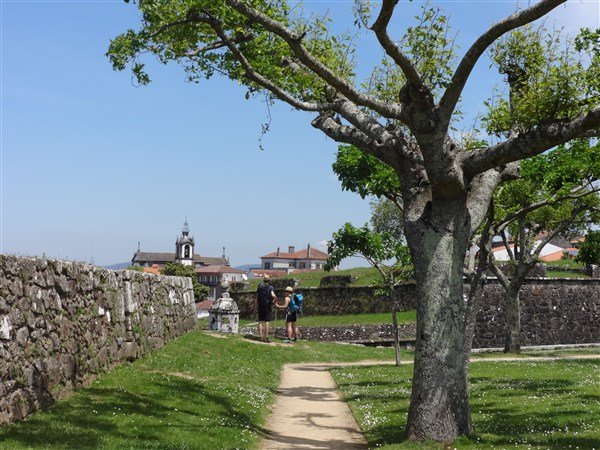 Svatojakubská pouť 3 - portugalská cesta z Porta do Santiaga de Compostela