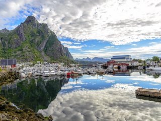Norsko, Švédsko - Velký polární okruh