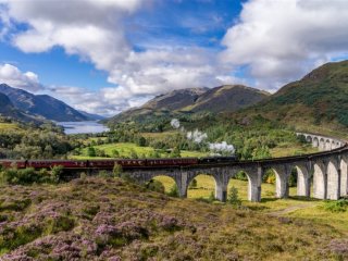 Velká Británie, Skotsko - Kouzelným Skotskem a Anglií po stopách Harryho Pottera