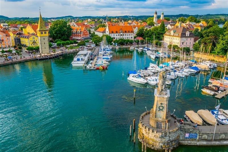 Od Palem K Zasněženým Vrcholům