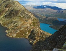 Norsko, Švédsko, Dánsko - Norské fjordy