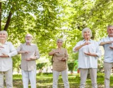 Čínské cvičení na Mar Menor