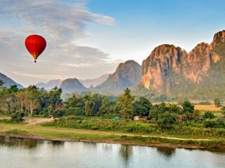 LAOS - severní THAJSKO - Koh Chang - 2026!