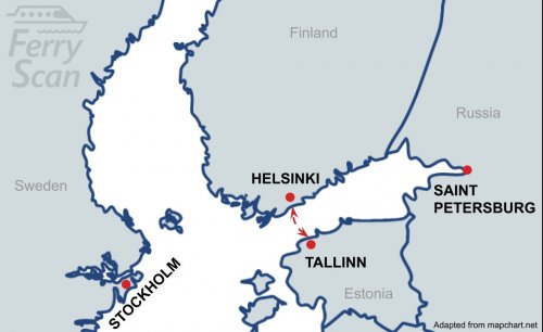 Helsinki s výletem do Tallinu, letadlem i lodí