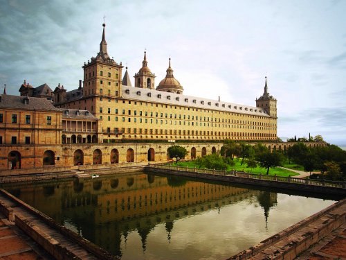 Španělsko a památky Unesco, letecky