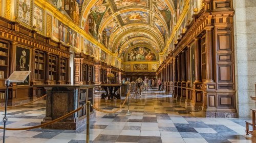 Španělsko a památky Unesco, letecky