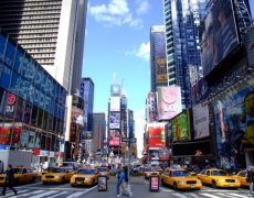 Wyndham Garden Chinatown 4, New York - letecky