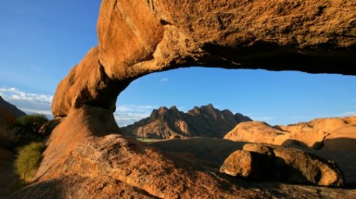 Podivuhodná Namibie