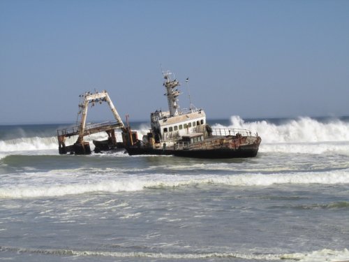 Podivuhodná Namibie