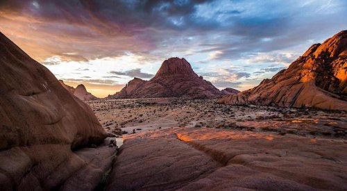 Podivuhodná Namibie