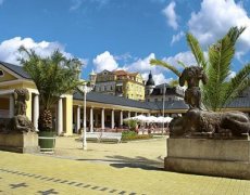 Hotel Metropol 3, Františkovy lázně, Vital pobyt (4 noci)