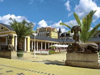 Hotel Metropol 3, Františkovy lázně, Vital pobyt (4 noci)