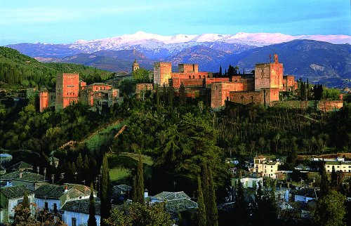 Okruh Andalusií - letecky, 2026