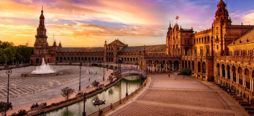 Okruh Andalusií - letecky, 2026