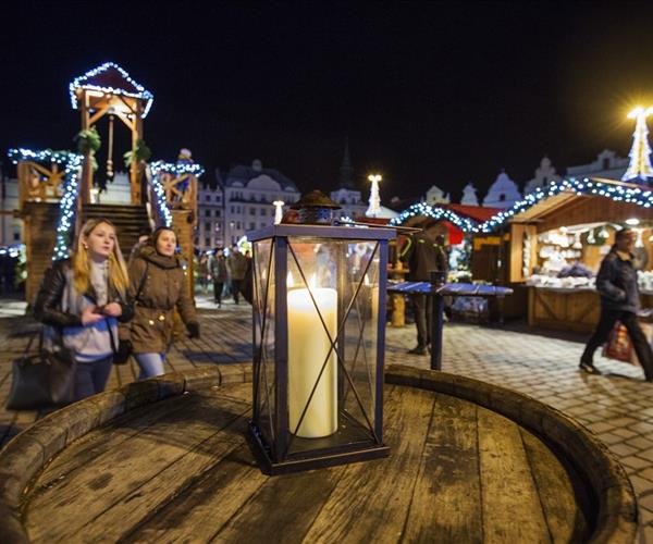 PLZEŇ kouzlo českého adventu a bublinek