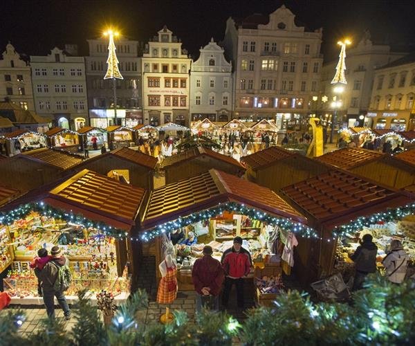 PLZEŇ kouzlo českého adventu a bublinek