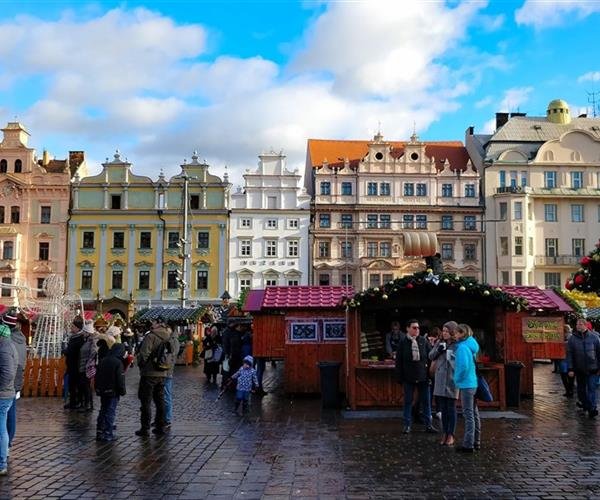 PLZEŇ kouzlo českého adventu a bublinek