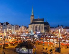 PLZEŇ kouzlo českého adventu a bublinek