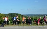 Duny a vinice Bordeaux na kole