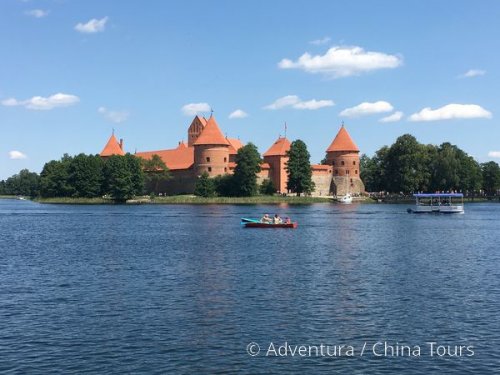 Litva, Lotyšsko a Estonsko na kole
