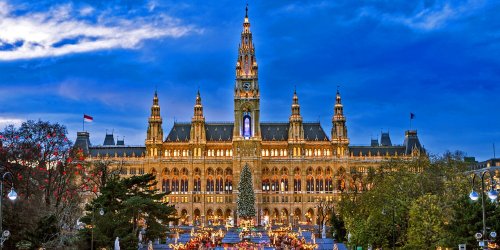 Adventní Vídeň, vlakem