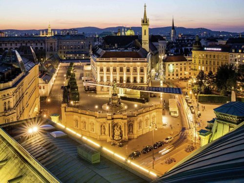 Adventní Vídeň, vlakem