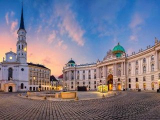 Adventní Vídeň, vlakem Adventní Vídeň, vlakem