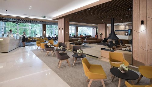 Hotel Rikli Balance - lyžařský balíček s denním přejezdem, bazény a polopenzí v ceně