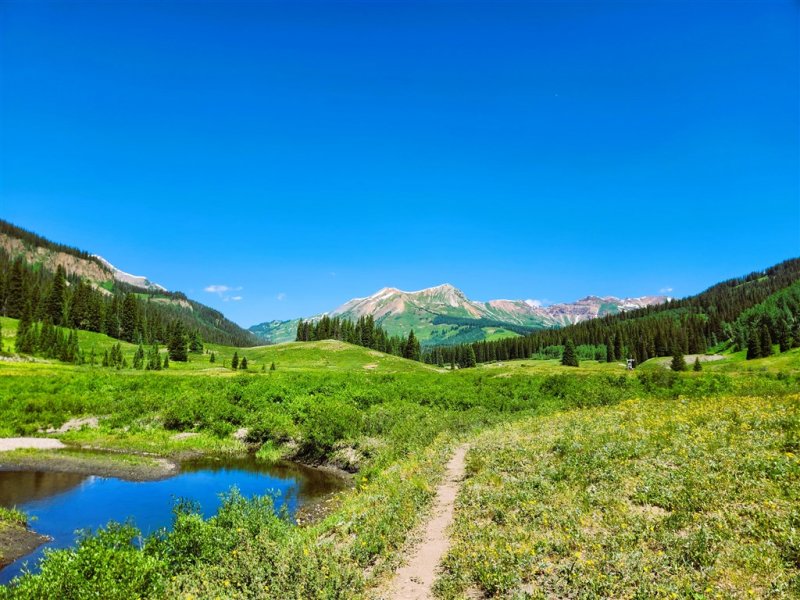USA - Aspen - letní dobrodružství v srdci Colorada