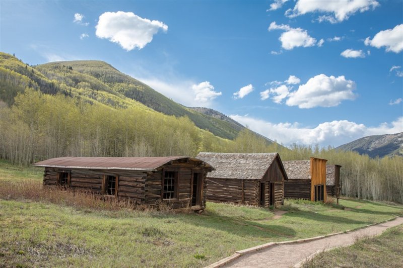 USA - Aspen - letní dobrodružství v srdci Colorada